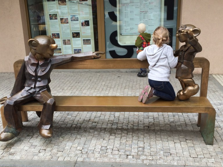 Prague puppetshow