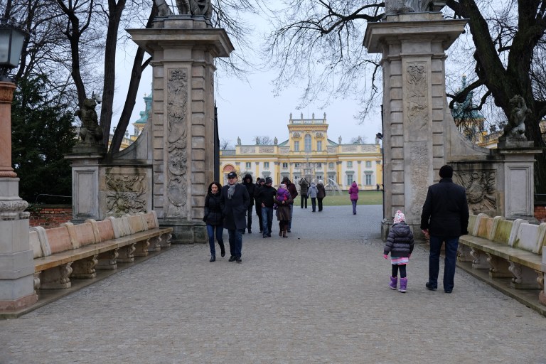 Wilanow Palace