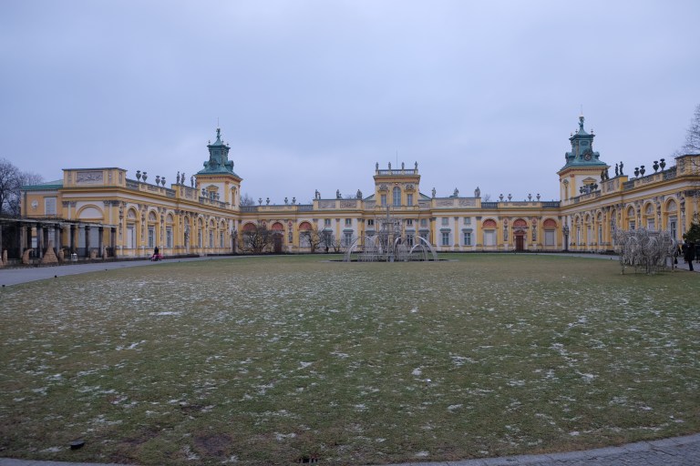 Wilanow Palace
